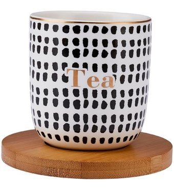 Emsan Tinytea 2 Parça New Bone Kupa Seti 200 ml Siyah