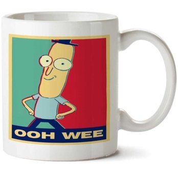 Art Hediye 24 Ram Ooh Wee İki Tarafı Baskılı Kupa Bardak