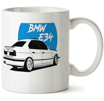 Art Hediye Bmw E34 İki Tarafı Baskılı Kupa Bardak