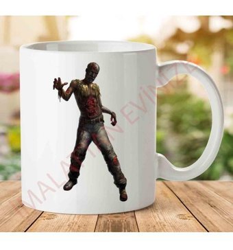 Art Hediye Dead-Island-Png-Pic İki Tarafı Baskılı Kupa Bardak