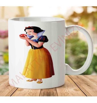 Art Hediye A2557 Snow White İki Tarafı Baskılı Kupa Bardak