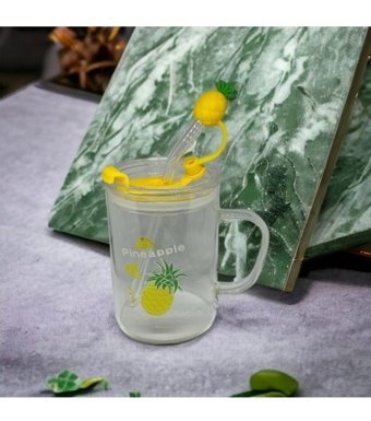 Xnews Justcheapstore Ananas Tasarımlı Kupa Bardak