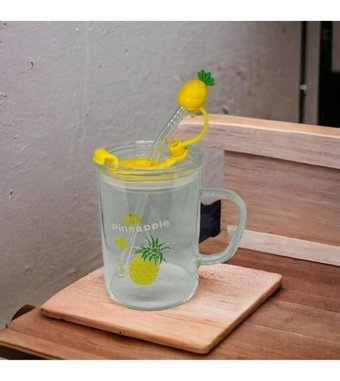 Xnews Justcheapstore Ananas Tasarımlı Kupa Bardak