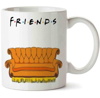Art Hediye Central Perk Sofa İki Tarafı Baskılı Kupa Bardak
