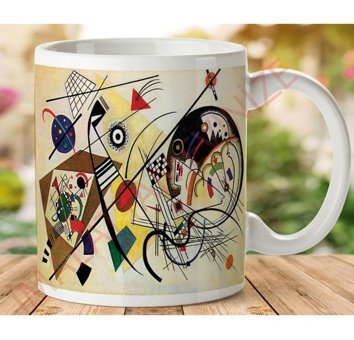 Art Hediye Kp371 İki Tarafı Baskılı Kupa Bardak