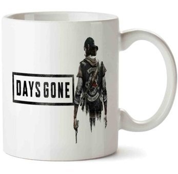Art Hediye Days Gone İki Tarafı Baskılı Kupa Bardak
