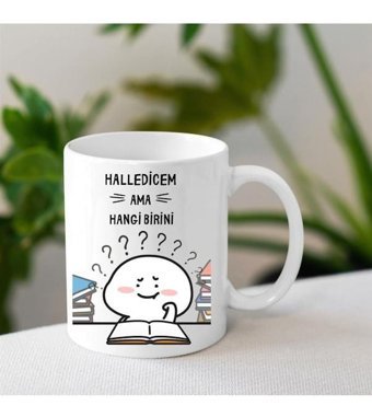 Çılgıntrend Halledicem Ama Hangi Birini Tasarımlı Bardak