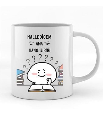 Çılgıntrend Halledicem Ama Hangi Birini Tasarımlı Bardak