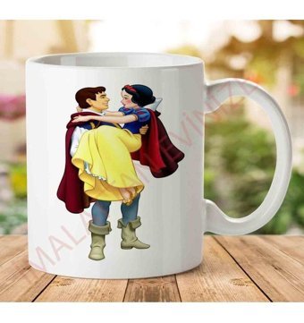 Art Hediye A2558 Snow White İki Tarafı Baskılı Kupa Bardak