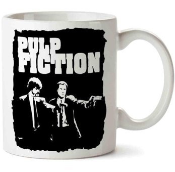 Art Hediye Pulp Fiction 4 İki Tarafı Baskılı Kupa Bardak