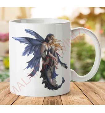 Art Hediye A2386 Fairy İki Tarafı Baskılı Kupa Bardak