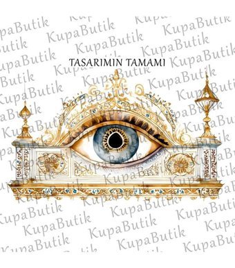 Kreatif Kupa Nazar Boncuklu Etnik Kupa, Kişiye Özel