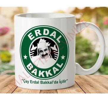 Art Hediye Kp58 İki Tarafı Baskılı Kupa Bardak