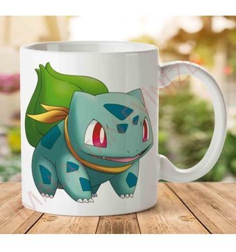 Art Hediye Pokemon İki Tarafı Baskılı Kupa Bardak