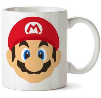 Art Hediye Mario 4 İki Tarafı Baskılı Kupa Bardak