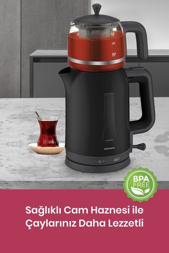 Goldmaster AirBlack 36 Parça Elektronik Çeyiz Seti Siyah