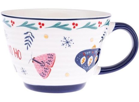Emsan Infancy New Year Yılbaşı New Bone Kupa 480 ml