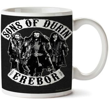 Art Hediye Sons Of Durin İki Tarafı Baskılı Kupa Bardak