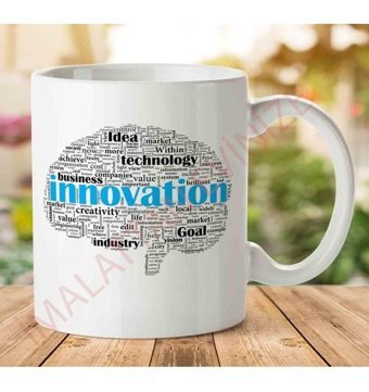 Art Hediye A2420 Innovation İki Tarafı Baskılı Kupa Bardak
