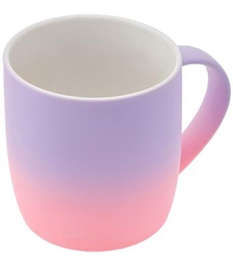 Karaca Soft Touch Pembe Kupa 340 ml