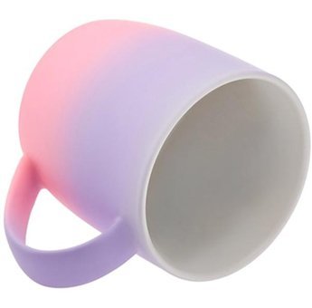 Karaca Soft Touch Pembe Kupa 340 ml