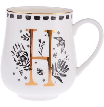 Emsan Artisan H Letter New Bone Kupa 220 ml
