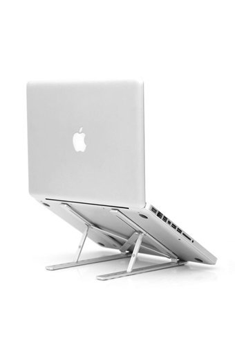 Tx Katlanabilir Alüminyum Dikey Ayarlanabilir Taşınabilir Ayaklı Hareketli Laptop Standı