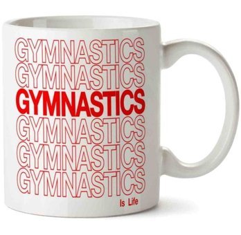 Art Hediye Gymnastics İki Tarafı Baskılı Kupa Bardak