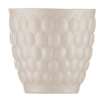 Kütahya Porselen Favo 2 Parça Mug Seti Krem