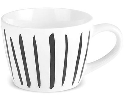 Karaca Linda Çizgili Mug Kupa 350 ml
