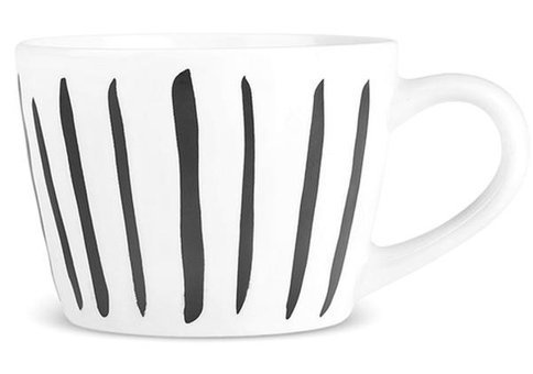 Karaca Linda Çizgili Mug Kupa 350 ml