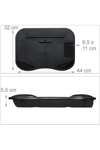 Relaxdays Plastik Taşınabilir Laptop Standı