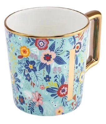 Karaca Flower I Harfli Kupa 350 ml