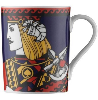 Kütahya Porselen Briscambille Tek Kişilik Mug Lacivert