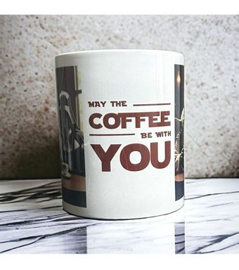 Heg Store Star Wars Baskılı 1.Sınıf Sublimasyon Kupa