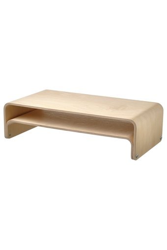 Ikea Vattenkar Ahşap Ayarlanabilir Taşınabilir Ayaklı Hareketli Laptop Standı