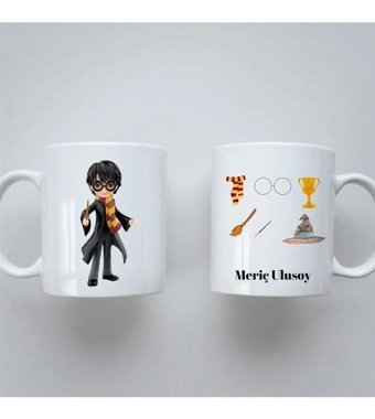 Çılgıntrend Kişiye Özel Harry Potter Tasarımlı Kupa Bardak