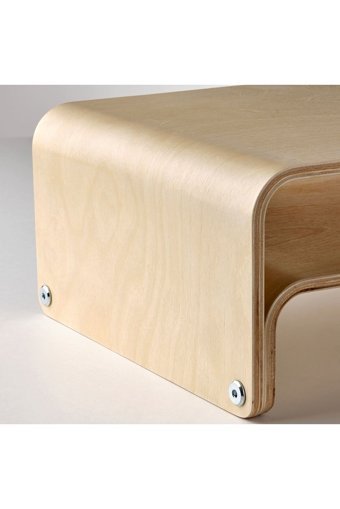 Ikea Vattenkar Ahşap Ayarlanabilir Taşınabilir Ayaklı Hareketli Laptop Standı
