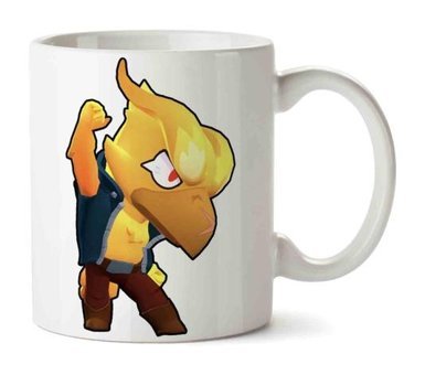 Adell Brawl Stars Crow Logolu Kupa Bardak