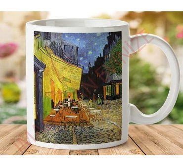 Art Hediye Kp69 İki Tarafı Baskılı Kupa Bardak