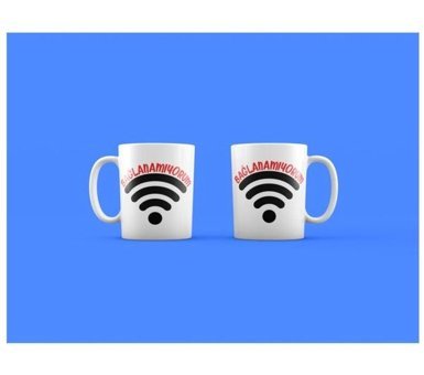 Mini Maker Kids Bağlanamıyorum Wifi Kupa Bardak