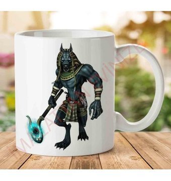 Art Hediye 1-2287 Anubis İki Tarafı Baskılı Kupa Bardak