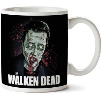 Art Hediye Walken Dead D İki Tarafı Baskılı Kupa Bardak