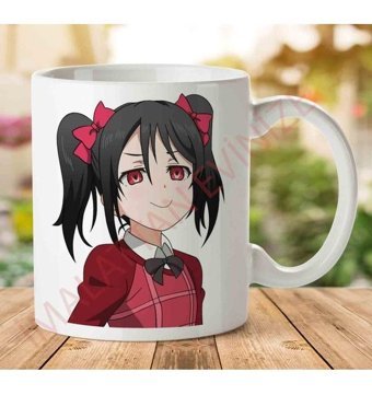 Art Hediye Anime-Download-Png İki Tarafı Baskılı Kupa Bardak