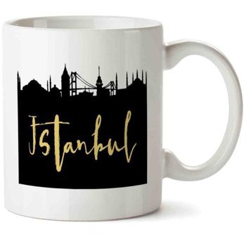 Art Hediye İstanbul 2 İki Tarafı Baskılı Kupa Bardak