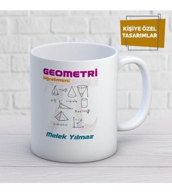 Mekstore Matematik Öğretmeni Kupa Bardak