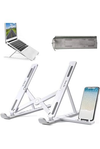 Miletus Katlanabilir Plastik Dikey Ayarlanabilir Taşınabilir Ayaklı Hareketli Laptop Standı