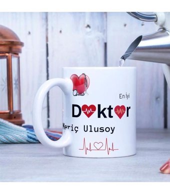Çılgıntrend Doktorlara Özel Kupa Bardak