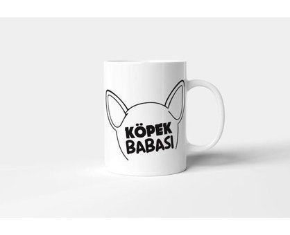 Promosyon Dünyam Baskılı Kupa Bardak - Köpek Babası