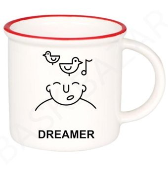 Baskıbazar "Dreamer" Bonny Lüks Kupa Çok Şık